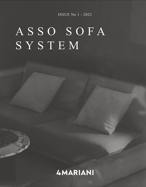 asso sofa system - I 4 Mariani srl